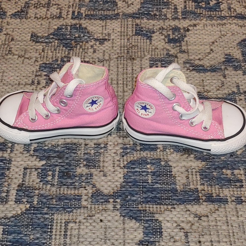 Baby converse high tops